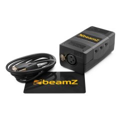 BeamZ USB DMX rozhraní s Light Rider/ESA2