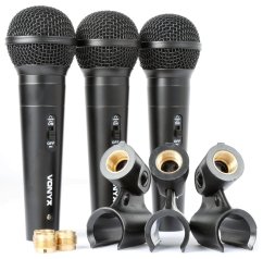 Vonyx VX1800S Dynamický mikrofonní set 3 ks