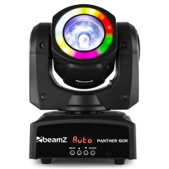 BeamZ Panther 60R Moving Head LED Beam with LED Ring