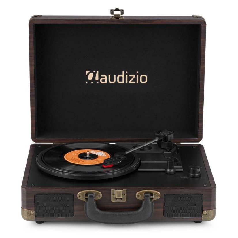 Audizio RP116DW Record player briefcase with BT In/Out