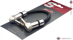 Stagg SPC010L DL, propojovací kabel, JACK/JACK, 10cm