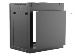 CAYMON WPR412R/B 19" Rozvaděč nástěný - 12U