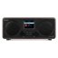 Audizio Foza Wi-Fi internet radio s DAB+, wood