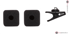 Shure RK379 náhradní pěny pro náhlavní mikrofony SM31, P31