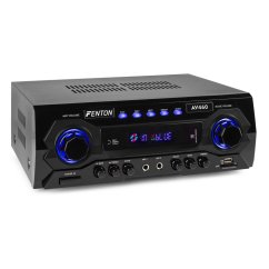 Fenton AV460 Karaoke zesilovač s multimediálním přehrávačem