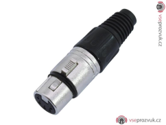 Neutrik XLR NC-5FX, zásuvka 5 pólová