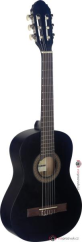 Stagg C410 M BLK, klasická kytara 1/2