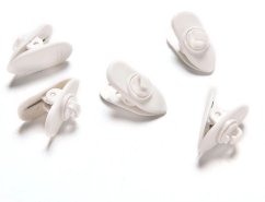 XGW Audio - otočný držák kabelu bílý