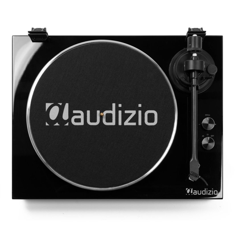 Audizio Toledo premium turntable, black