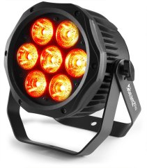 BeamZ BWA410 Aluminiový IP65 LED PAR