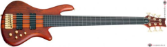 SCHECTER Stiletto Studio 6 Fretless Honey Satin