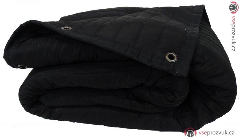 Akustická deka - Producers Choice VB77G - Černý/černá 200x300cm (Sound blanket)