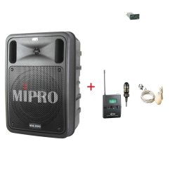 MIPRO MA-505 + MU-53LS – klopová kardioidní sada, tělová