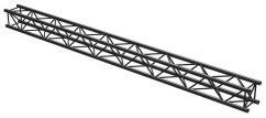 BeamZ Professional P30-L400 Truss 4,0m Black