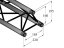 ALUTRUSS DECOLOCK DQ3-S2000 3-Way Cross Beam, černý