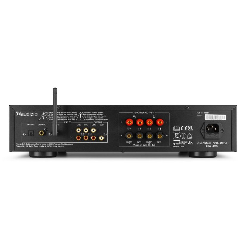 Audizio AD420B 4kanálový HiFi zesilovač s optikou