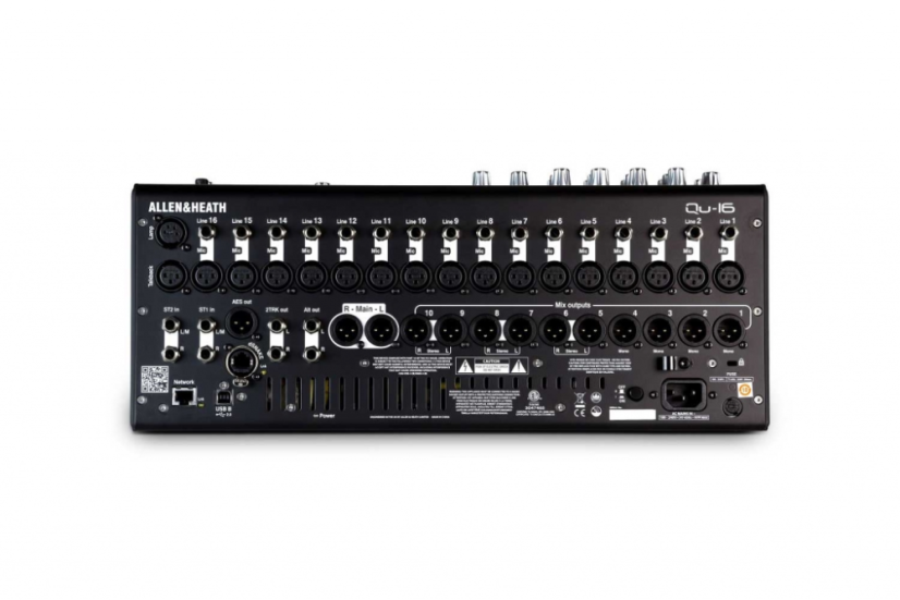 Allen&Heath QU-16 CHROME
