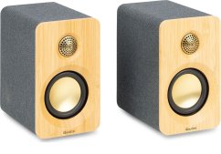 Audizio KS16 — kompaktní aktivní reproduktory (Bluetooth 5.3, USB-C audio, SUB OUT)
