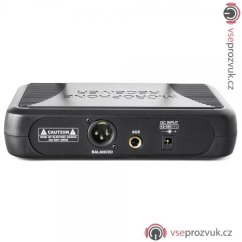 Skytec UHF mikrofonní set 1 kanálový, 1x ruční mikrofon