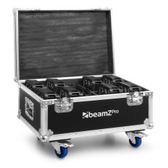 BeamZ FL72 Flightcase Pro 8ks Starcolor 72 Wash Lights