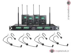 MIPRO ACT-3 HEAD SET QUAD