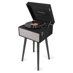 Audizio Fremont Record player with stand black