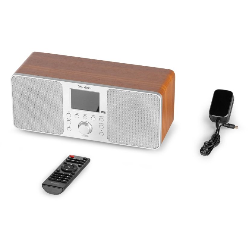 Audizio Genua DAB+ Stereo radio silver