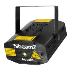 BeamZ Apollo Multipoint Laser zelená / červená