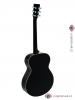 Dimavery AW-303, akustická kytara typu Folk, černá