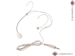 Omnitronic UHF-200HS, náhlavní mikrofon mini Jack 3,5 mm