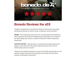 sE Electronics sE8 Stereo pár