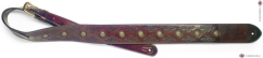 Stagg SPFL AGED DBRW, kytarový popruh