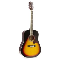 Max SoloJam Set westernové akustické kytary a příslušenství, sunburst