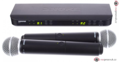 SHURE BLX288E/B58 M17 662 - 686 MHz - Bezdrátový mikrofon Beta 58