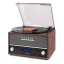 Audizio Frisco Retro Record Player DAB+ Radio