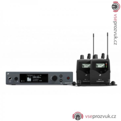 Sennheiser ew IEM G4 TWIN (duální) bezdrátový in-ear odposlech frekvence A