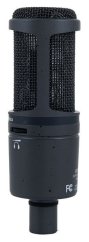 Audio-Technica AT2020USB+ USB kardioidní kondenzátorový mikrofon se sluchátkovým výstupem a ovládání