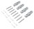 BeamZ Professional P30 Truss Connector Set