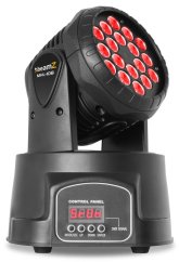 BeamZ MHL108MK3 Wash 18x3W 3v1 RGB 11 DMX