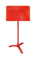 MANHASSET Model 48-MRE Symphony Stand - Red Matte