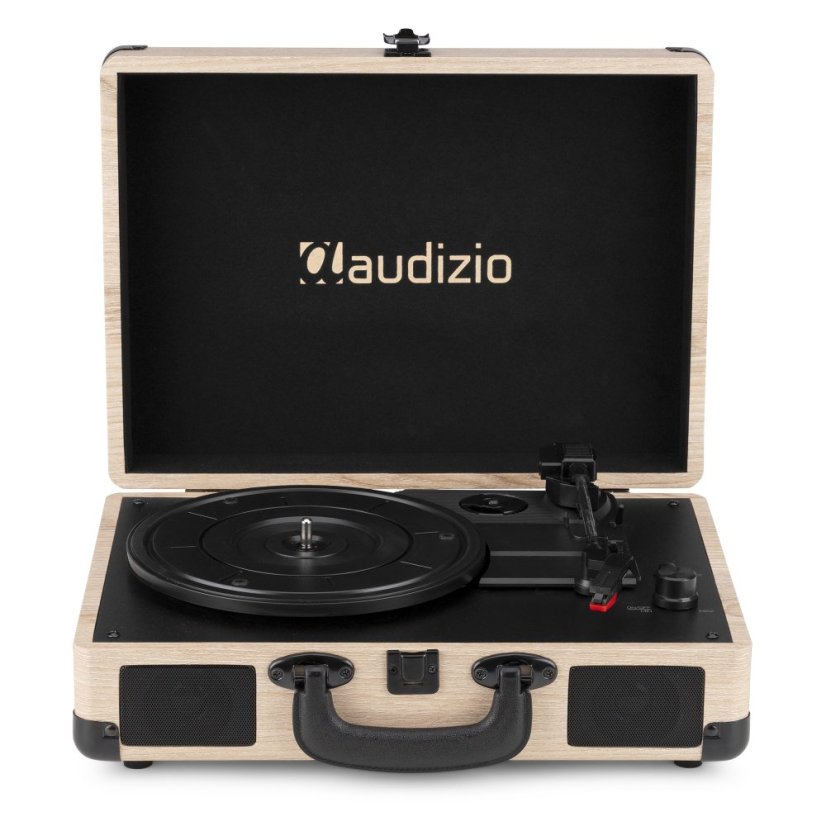 Audizio RP116LW Record player briefcase with BT In/Out