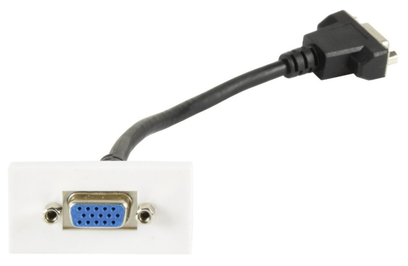 AV:Link Modul nástěnného rámečku, VGA