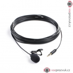 Saramonic SR-XLM1 klopový mikrofon 6m kabel TRS