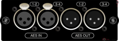 SOUNDCRAFT AES/EBU 4+4 XLR card