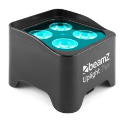 BeamZ BBP90 Vertikální PAR s baterií 4x 4W
