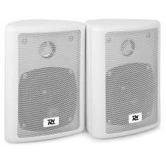 Power Dynamics ODS40W Speaker set 2-way 75W white