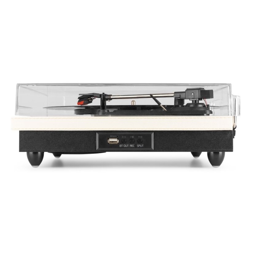 Audizio RP113C Gramofon s BT in/out, krémový