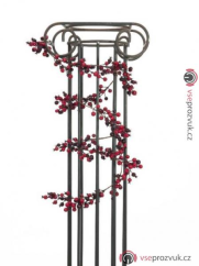 Girlanda z bobulí barevná, 180cm