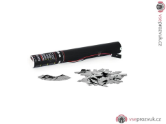 Tcm Fx elektronické dělo na konfety 40cm, stříbrné konfety