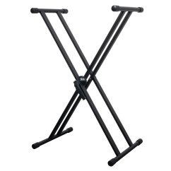 Vonyx KBS03 Stojan na klávesy Double X